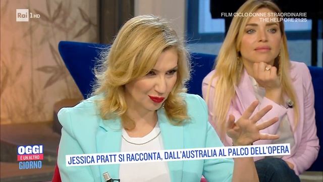 Il soprano Jessica Pratt all'Opera di Roma con "I Puritani" - Oggi è un altro giorno 20/04/2022 смотреть онлайн