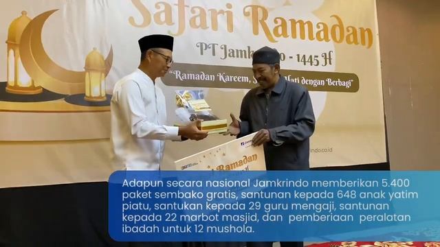 Safari Ramadhan PT. Jamkrindo KC Purwakarta смотреть онлайн