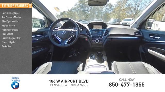 2019 Acura MDX M8040