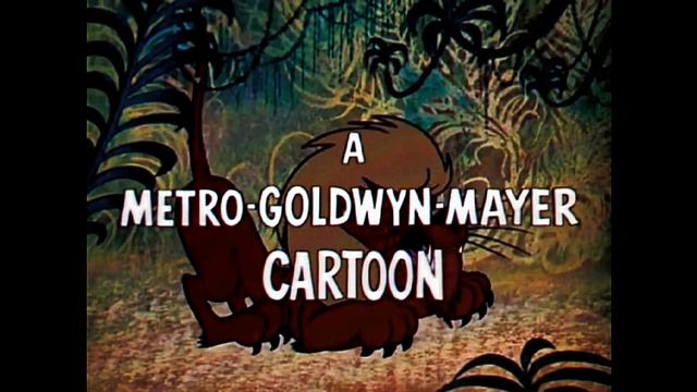 Metro Goldwyn Mayer Cartoon смотреть онлайн