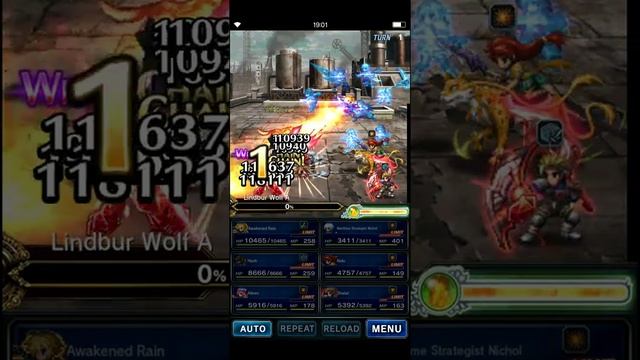 「FF BRAVE EXVIUS」Story Event: The Color of Heartlessness Part 2 - Shatal and Domino (FFBE) смотреть онлайн