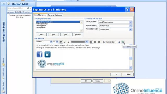How to Set up an Email Signature in Outlook смотреть онлайн