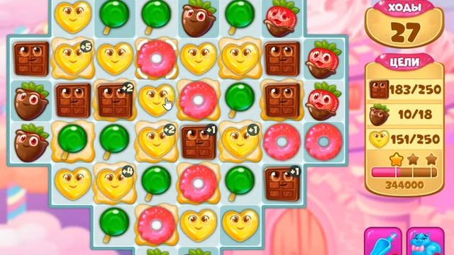 Долина Сладостей 881 уровень - Candy Valley Level 881 смотреть онлайн