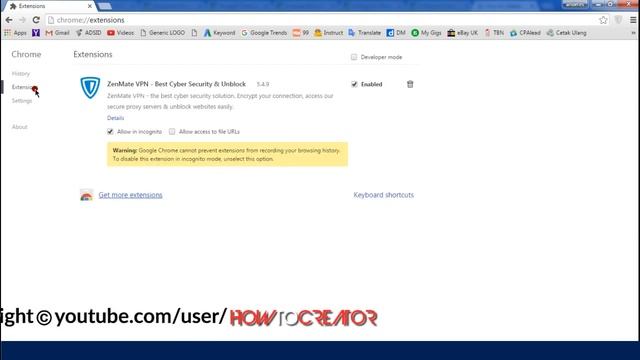 How to disable extensions in Google Chrome смотреть онлайн