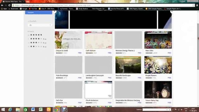 how to set the Google Chrome theme смотреть онлайн