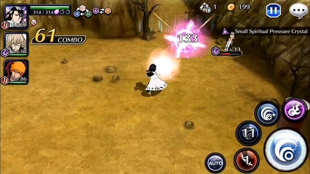 BLEACH Brave Souls: 5-star Byakuya (Power/Red) Skills and Soul Bomb [Gameplay/HD] смотреть онлайн