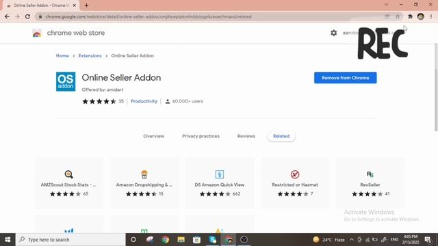 Online Seller Addon Extension for Chrome - How to Install and Use in 2023 смотреть онлайн