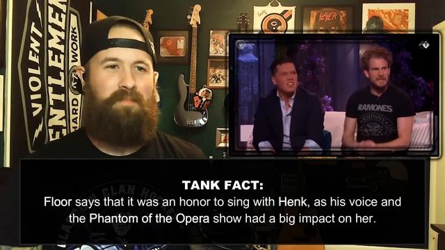 ROADIE REACTIONS | "Floor Jansen & Henk Poort - Phantom of the Opera" | [NOT A VOCAL COACH REACTION смотреть онлайн