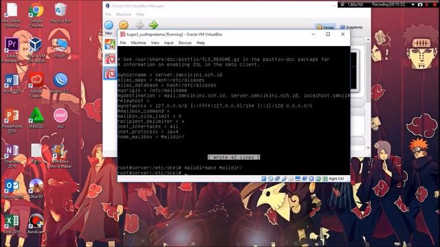 Tutorial Konfigurasi Interfaces, DNS, Squirrelmail, dan Web Server pada Debian Linux смотреть онлайн
