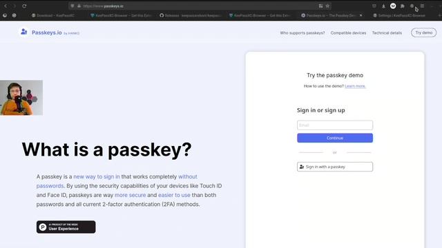 Using passkeys on Linux and Firefox with KeepassXc смотреть онлайн