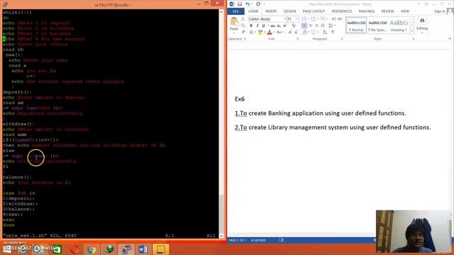 Unix lab ex6 1 смотреть онлайн