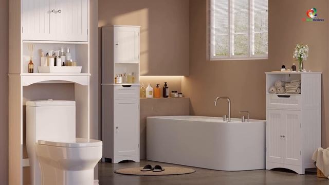 ✅Top 10 Best Bathroom Space Saver Over Toilet for 2024 смотреть онлайн