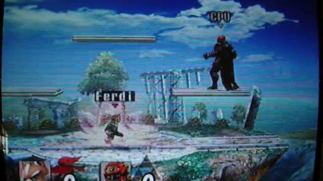 SSBB Fox curved firefox смотреть онлайн