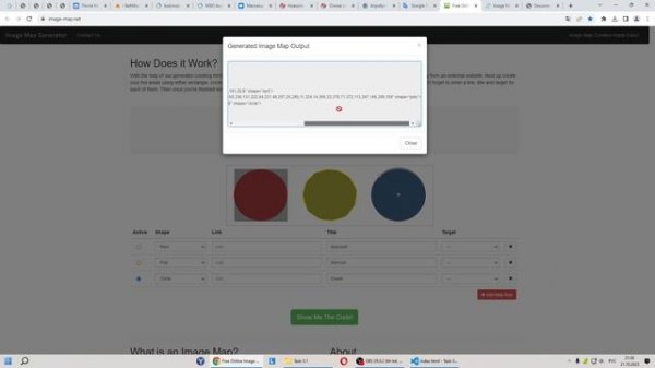 2023 HTML + CSS. Урок 6.1. Интерактив на фото (img, map, area - 1 Вариант)