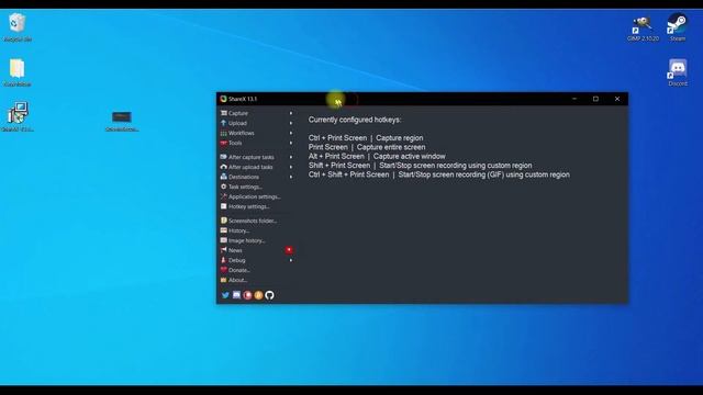 Free Screen Capture Tool, SHAREX Windows Screen Recording/Screenshots (MP4, PNG, .GIF ) смотреть онлайн