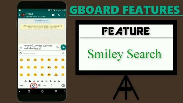 Google KEYBOARD Settings | Google Keyboard | Gboard Tricks смотреть онлайн
