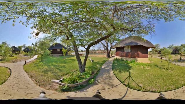 360 Video of Hakusembe River Lodge, Gondwana Collection смотреть онлайн