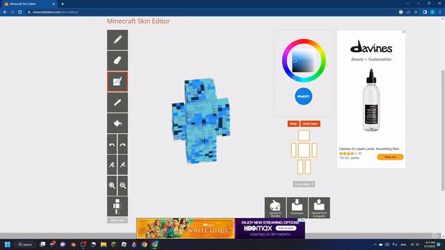 Minecraft: how to make, find, and use skins on the Skindex(tutorial 3) смотреть онлайн
