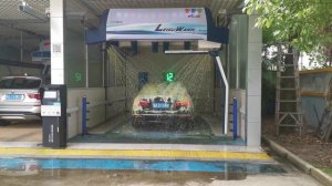 Leisuwash 360 роботизированная автомойка