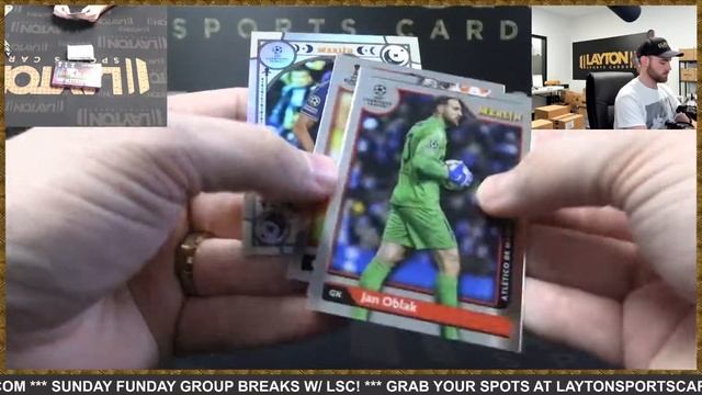 2021/22 Topps UEFA Champions League Merlin Chrome Soccer Hobby 3 Box Break #16 смотреть онлайн