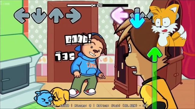 Тейлз смотри какое вкусное колечко))) смотреть онлайн