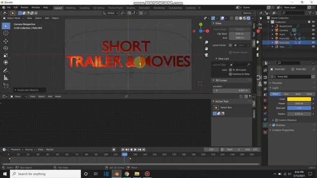 Blender - Cinematic Movie Text Animation In Eevee | Full Tutorial Steb by step | Beginner special | смотреть онлайн