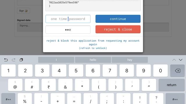 Dopplr PoC: Web3 Browser Demo (Safari on iPad) (No Audio) смотреть онлайн