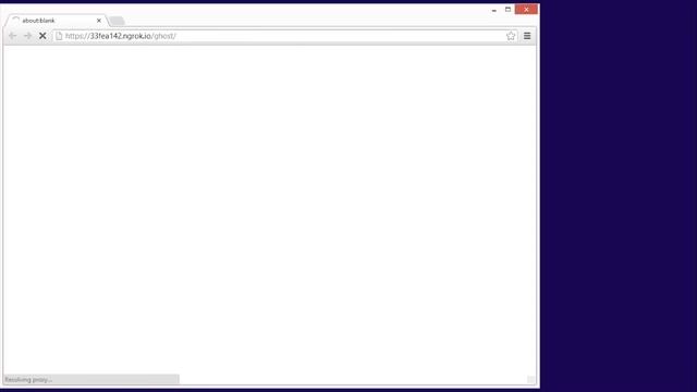 Cross Browser Testing Ghost - Ejecución Fallida смотреть онлайн