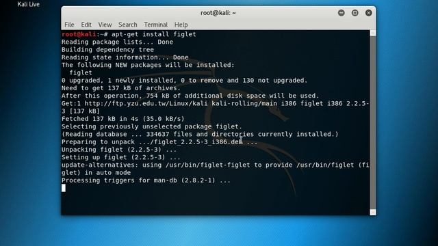 Install Figlet on Kali Linux || Kali Linux Customise смотреть онлайн
