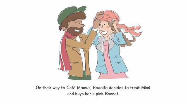 La Bohème by G.Puccini : Petite Opera House смотреть онлайн