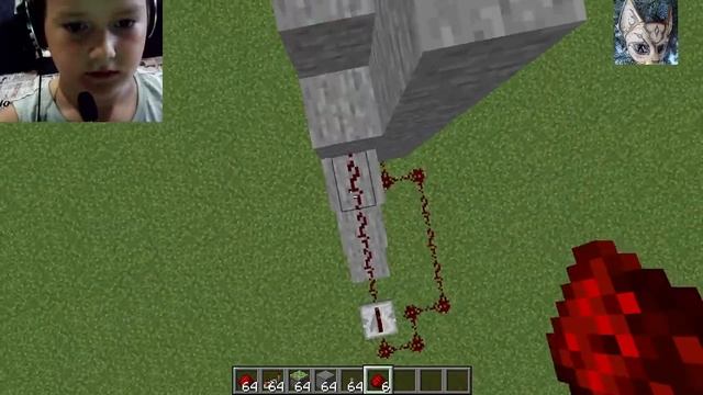 майнкрафт дверь 3 на 3 смотреть онлайн