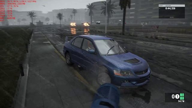 Project CARS i5 vs GTX 980 1240-1253|7000MHz (test FPS) Max settings! смотреть онлайн