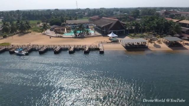 Aqua Safari Resort Ghana смотреть онлайн