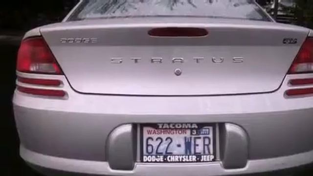 2006 Dodge Stratus Spanaway WA смотреть онлайн