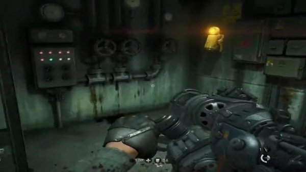 Прохождение игры Wolfenstein  The New Order Глава 10  Берлинские катакомбы