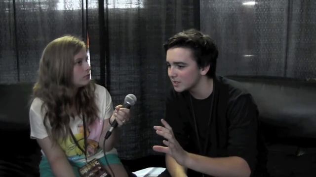 Sean Lusk Interview at Brave Fest смотреть онлайн