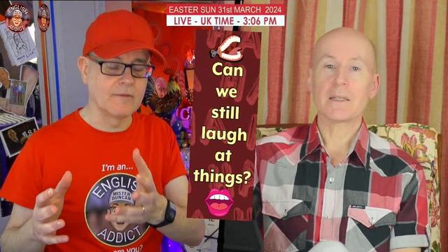 It's Easter! Do you want to learn English? - English Addict - 287 - 🔴LIVE CHAT \ Sun 31st March 202 смотреть онлайн