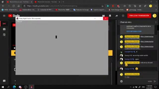 FNF - Pasandome todas las semanas en hard смотреть онлайн