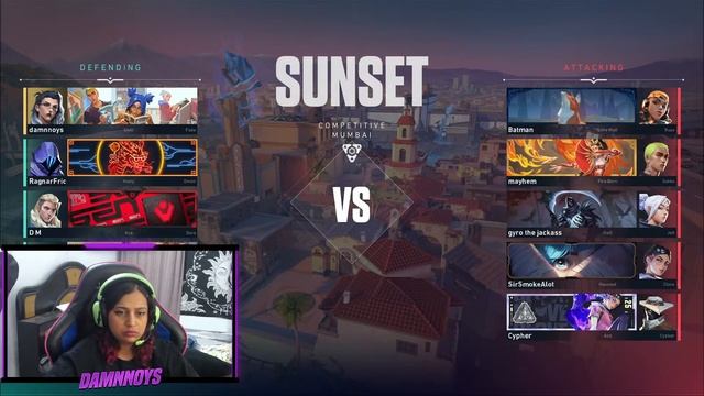 dont talk to me | Valorant 🔴LIVE | Girl gamer 🖤| India | #fade #gamergirl #newskin смотреть онлайн