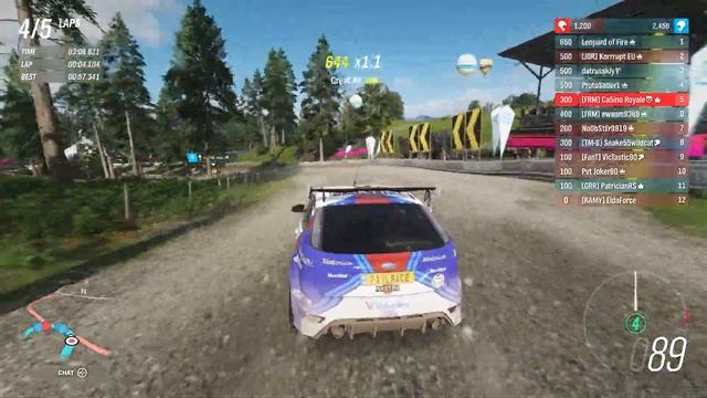 Clash Of The Super Hatch - Forza Horizon 4 смотреть онлайн