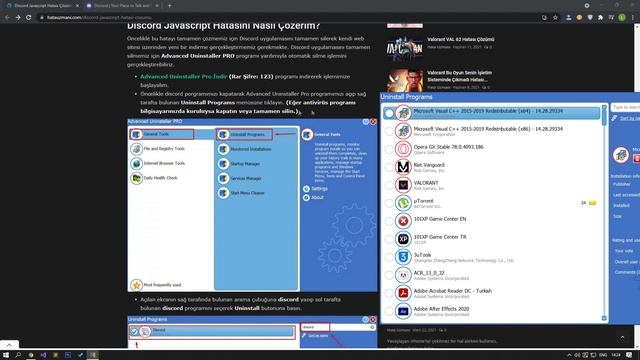 DİSCORD JAVASCRİPT HATASI ÇÖZÜMÜ смотреть онлайн