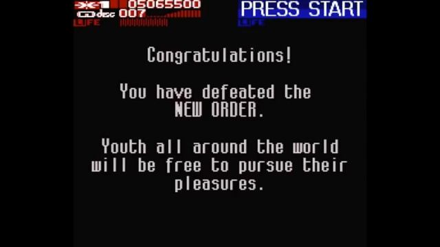 Revolution X True Ending