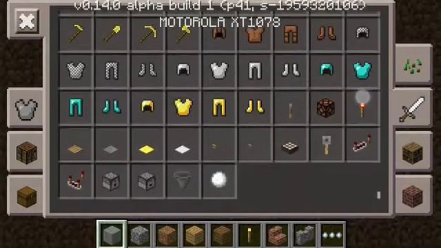 Minecraft PE 14.0 Alpha Build 1 Oficial DOWNLOAD смотреть онлайн
