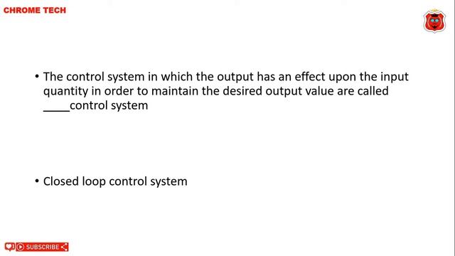 control system engineering mcq | control system mcq question bank | ec8391 | CHROME TECH смотреть онлайн