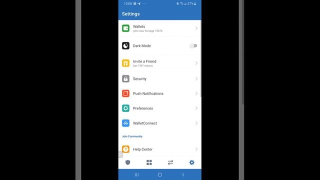 How to Transfer TrustWallet Account to Metamask Wallet Using 12 Seed Words смотреть онлайн