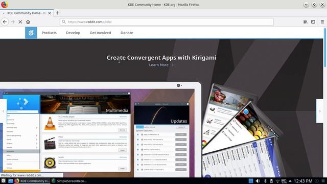 Pinebok KDE usage смотреть онлайн