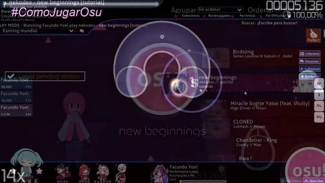 Actualizaciones Y Version [Como Jugar Osu!] (Capitulo 13) смотреть онлайн