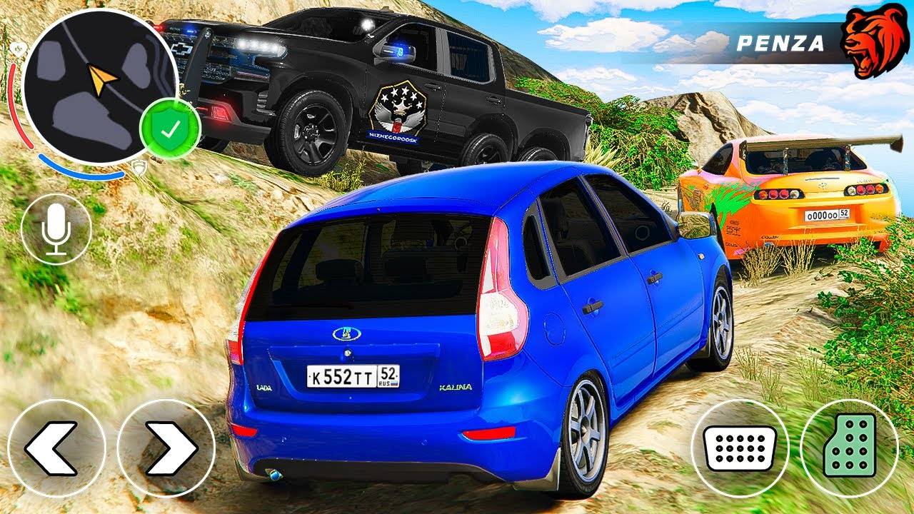 ПРОВЕРКА НА БЕЗДОРОЖЬЕ ПОЛИЦЕЙСКОГО CHEVROLET SILVERADO! СХОДКА С ПОДПИСЧИКАМИ! BLACK RUSSIA МУРКА смотреть онлайн