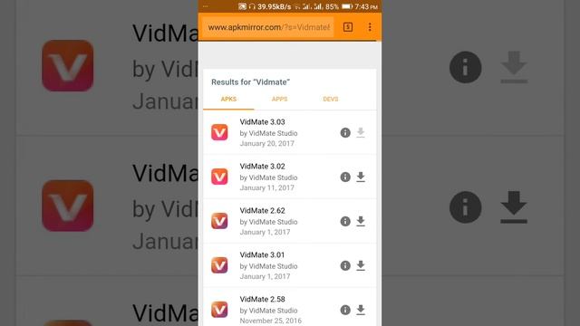 How to download vidmate смотреть онлайн