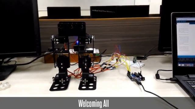 Voice Controlled Biped robot using Arduino and Android смотреть онлайн